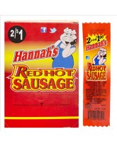 HANNAH'S RED HOT  - 50 CT.